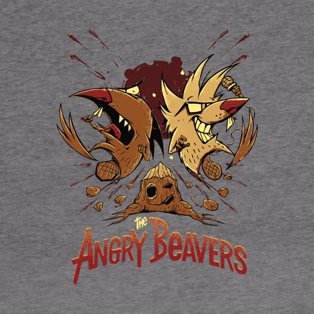 Angry Beavers by Bodya